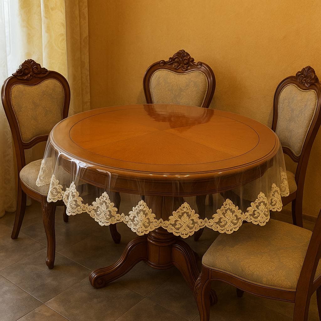 Силиконовая скатерть