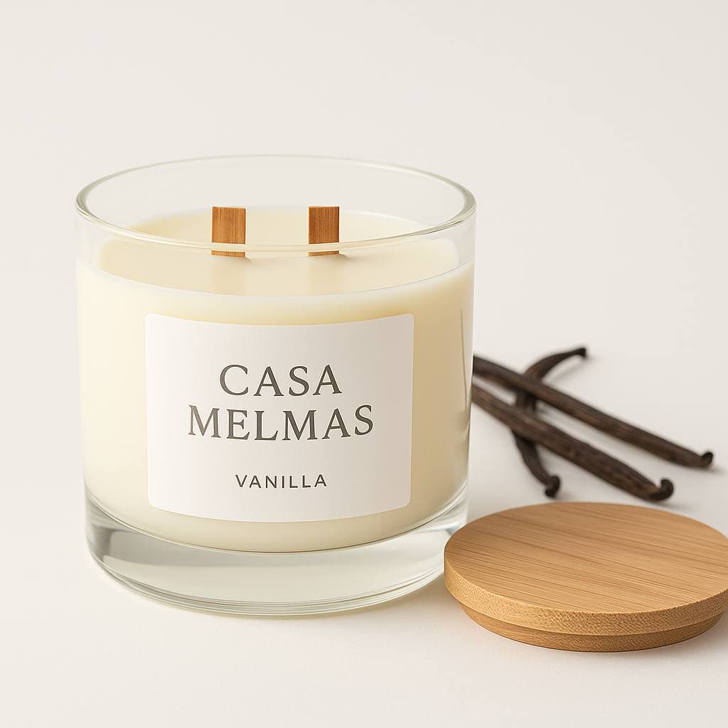 Соевая свеча «Vanilla Dream»