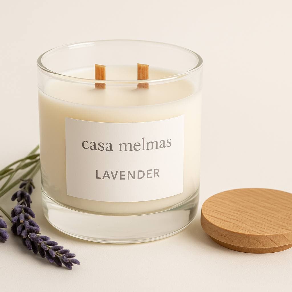 Соевая свеча «Lavender Fields»